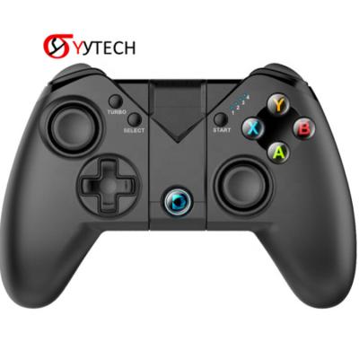 China Six-Axis Gyroscope BT Grip Clip Gamepad Controller Wireless For IOS Android PS3 TV New Box Video Gamepad Accessories for sale