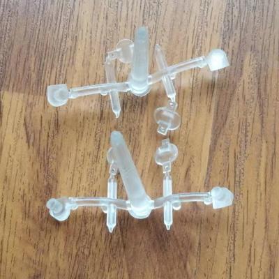 China OEM Plastic Injection Moulding Service Transprent PC Small Plastic Part for sale