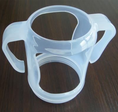 Chine Support transparent de biberon de pp service en plastique ISO90001 de moulage par injection à vendre