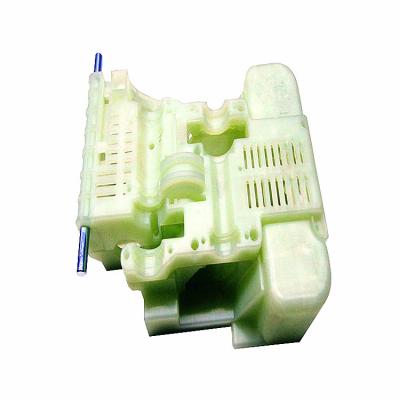China PA66 Aluminum Metal Insert Plastic Injection Molding For Massage Products In Mass Production for sale
