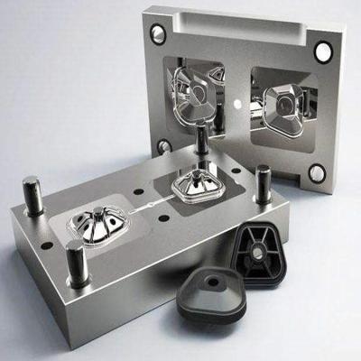 China Professional Metal Insert Plastic Injection Molding Subgate Injection Mold Tooling for sale