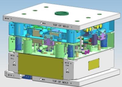 China Piezas plásticas del molde LKM de la precisión del diseño del dibujo de ODM/OEM 3D para exportar el país en venta