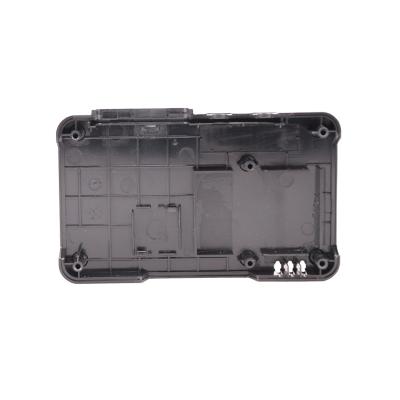 China Schwarze kundenspezifische Plastikform Shell Product Plastic Electronic Partss PA66 zu verkaufen