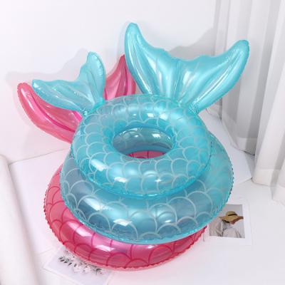 China Hot Selling Child XXL-03 RTS Inflatable Mermaid Swimming Ring for Kids and Adults for sale