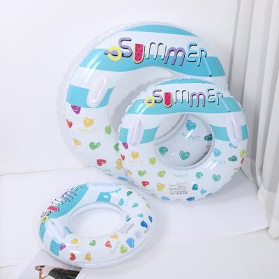 China Factory Custom 60cm/70cm/80cm/90cm Floater Kid XXL-04 Baby Beach Float Rings Tubes Kids Pool Swim Rings for sale