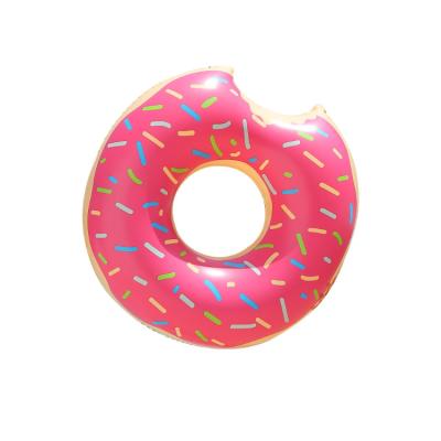 China Child XXL-18 Inflatable Donut Ring Water Fun Donut Pool Swimming Float for sale