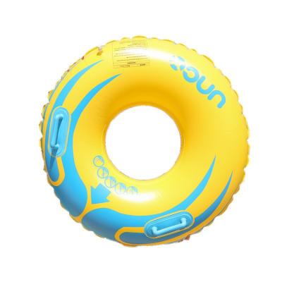 China XXL-21 Women's Thick Extra Thick Double Digit Number 8 Swimming Ring With Handle Safety Buoyancy Life Beacon Parent-Child Couples Adult Large for sale