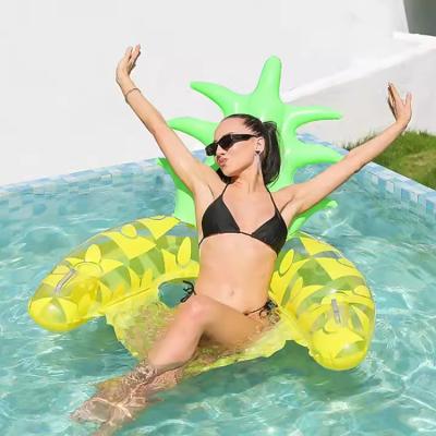 China XXL-12 Women's Custom Pineapple &watermelon Inflatables Rafts For Pool Tubes For Lake Beach Swim Floaty Rings for sale