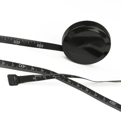 China Reteactable Soft Promotional Price Free Sample 1.5M Pvc Retractable Sewing Cheap Soft Tape Measure for sale