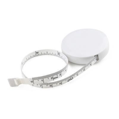 China Reteactable Soft Price Free Sample 1.5M Pvc Retractable Sewing Tape Measure Cheap Soft Tape Measure for sale