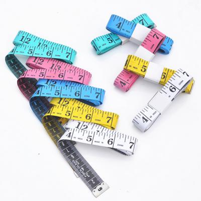 China Custom 1.5 Inch Soft Tape Metric Dual Scale Body Measurements Waterproof And Tearproof Measuring Tape for sale