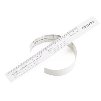 China Soft Reteactable Waterproof Eco Friendly Double Sided Health Medical Tape For Measuring Wound for sale