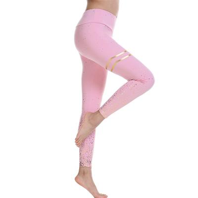 China OEM Breathable High Quality Summer Wear Outer Butt Lift Up High Waist Yoga Pants Gym Legging Soft Sports Yoga Pants Wear for sale