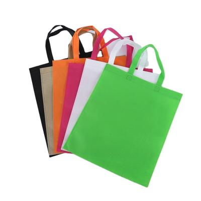 China Recyclable Printable Logo Woven Storage Bag Non Woven Bag Non for sale