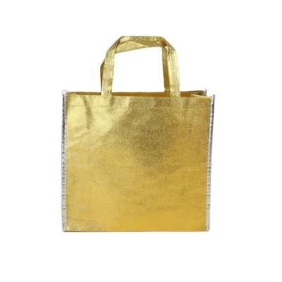 China Recyclable Metal Color Stain Shopping Bag PP Preferential Promotion for sale