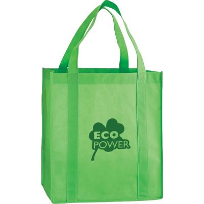 China Recyclable PP Nonwoven Three-Dimensional Bag With Custom Design for sale