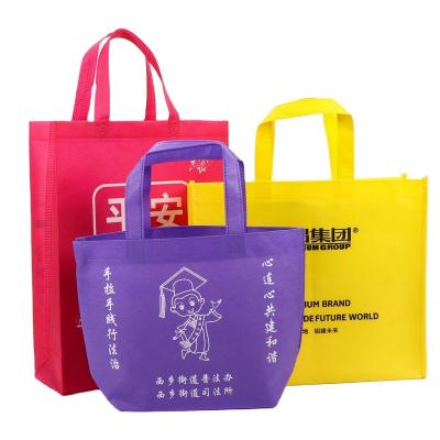 China 10 days recyclable final arrival nonwoven bag for sale