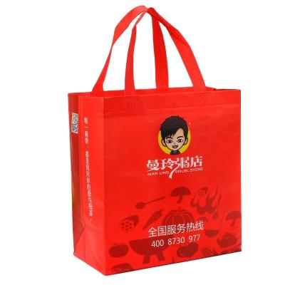 China Fast Shipping Recyclable Non Woven Tote Bag for sale