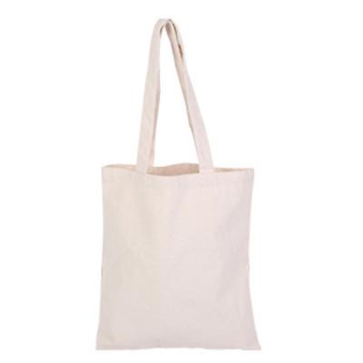 China 30*37cm Recyclable Cotton Bag Black White 100 Pieces From Sale Can Be Printed Logo for sale