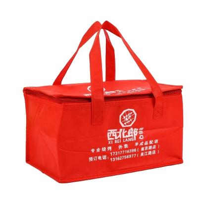 China Recyclable nonwoven material of thermal insulation bag can be customized and available in stock for sale