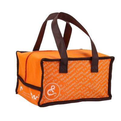 China Recyclable Thermal Insulated Cooler Grocery Bag for sale