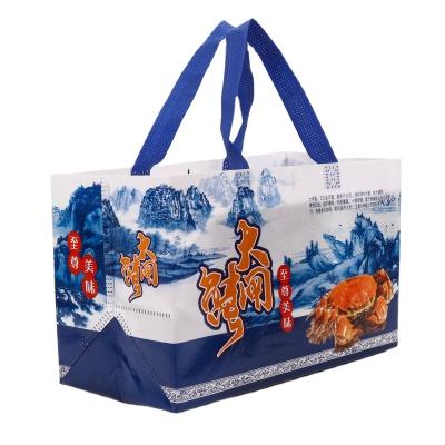 China Recyclable Reusable Nonwoven Tote Bag Material for sale