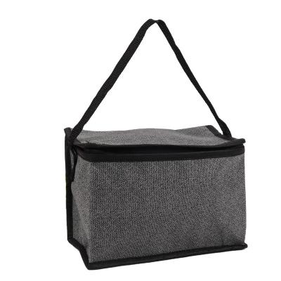 China Insulation Bag Factory Manufacturer Lunch Tote Bag Insulated Storage Box Recyclable Thermal Foil Insulated Reusable Grocery Bag for sale