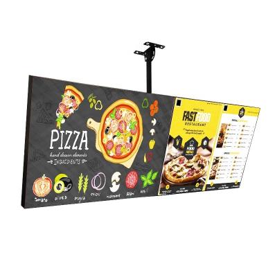 China Replaceable Indoor Poster Restaurant LED Menu Light Box Signs for sale