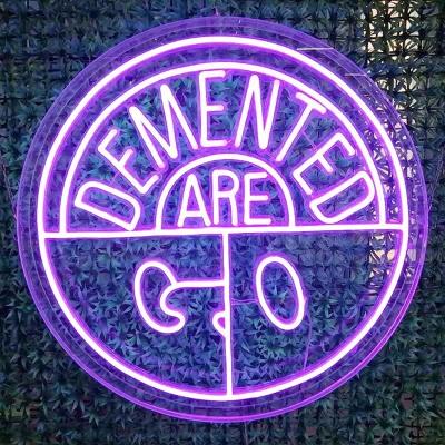 China DIY HOME Design Custom Logo LED Neon Sign For Marketing for sale