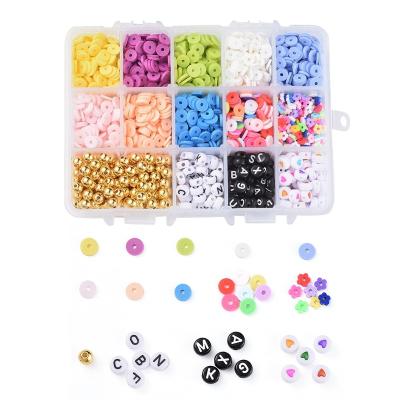 China Pandahall Polymer Clay Beads Plastic Beads DIY Ceramic Bracelet Qualities for sale