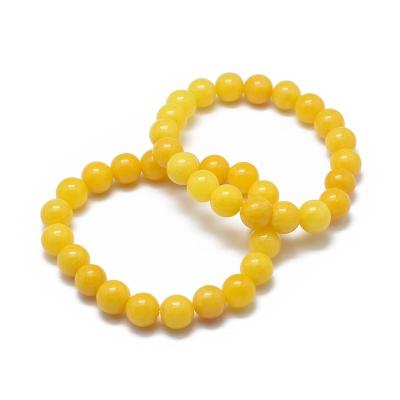 China PandaHall FASHIONABLE 6mm Natural and Synthetic Gemstone Beads Stretch Bracelets for sale