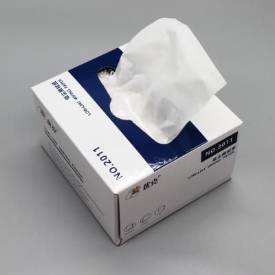 China Sustainable Low Fiber Industrial Wiping Paper Lens Wiping Paper Lab Wiping Paper for sale