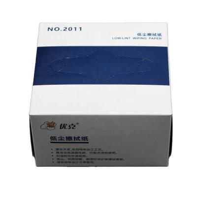 China Viable optical lens wiping paper long fiber wiping paper screen wiping paper for sale