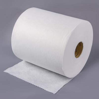 China Sustainable Soft Nonwoven Wiper Cloth Industrial Wiper Absorbent Wiping Cloth for sale