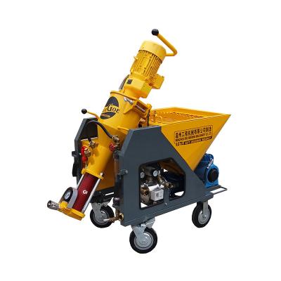 China Gypsum Mortar G5C PFT Spray Mortar Spray Machinery m6 Gypsum Lime Plaster Plaster Spraying Mixer Spraying Making Machine for sale