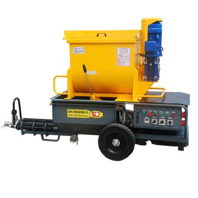 China Building Material Stores Automatic Concrete Screed Render Sale Cement Mortar Grouting Spray Equipment Machine for sale