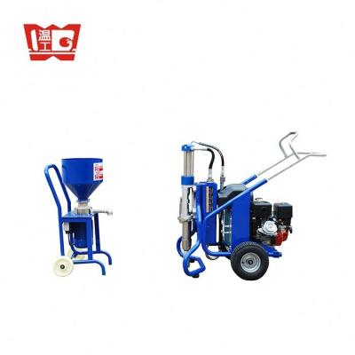 China Putty Spraying Airless Plaster Machine Automatic Spray Putty Machine for sale