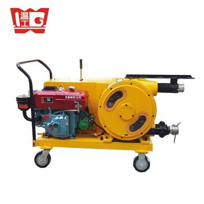 China Construction worksÂ   Diesel engine plaster cement pump for cement slurry for sale