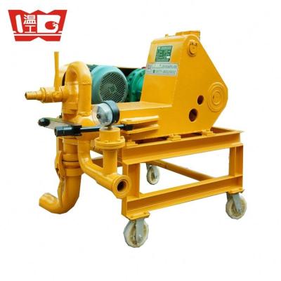 China Mortar Double Pistons Plastering Plastering Machine Piston Grout Pumps for sale