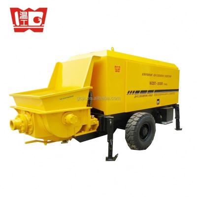 China Construction Engineering 46KW Diesel Concrete Pump With CE for sale