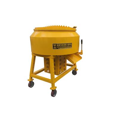 China building material stores wallgoe ultra high performance concrete mixer pan vertical castable mortar mixer for sale