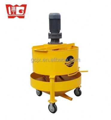 China Bridge Mortar Cement Repeated Mixer Pump With Hopper Second Mixer Machine for sale