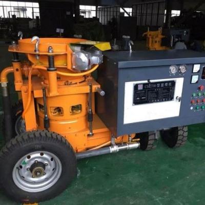 China Shotcreting Machine Concrete Shotcrete Machine China Shotcrete Spraying Water Mixing For Tunnel for sale