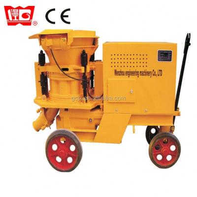 China Construction Projects 7-9m3/h Shotcrete Sprayer Machine Concrete Shot Machine for sale