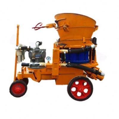 China Construction worksÂ   PZ-9Q Motor Driven Air Shotcrete Dry Concrete Spray Plastering Gunite Machine for sale