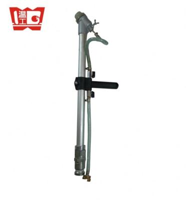 China High Effect Long Spray Type Alloy Paint Spray Gun For Plastering Mortar Cement Concrete for sale