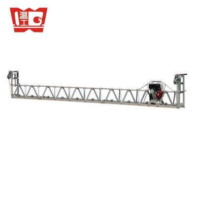 China KZP90 Level Concrete Vibratory Concrete Surface Truss Screed Concrete Screed Machinery for sale