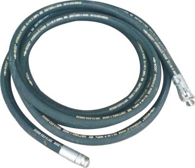 China 32mm Or 38mm Rubber Delivery Mortar Hose With SS304 PH-38 Couplings for sale