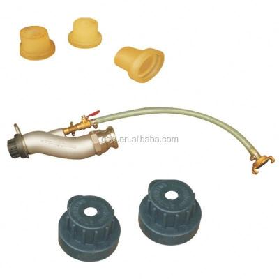 China Spray gun for plastering mortar plaster gun for plastering mortar refractory refractory cement for sale