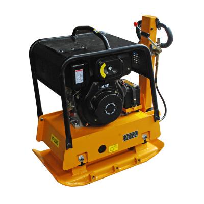 China Reversible plate vibrator compaction wacker vibratory compactor machine price with diesel or gasoline engine for sale for sale